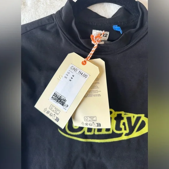 BNWT Heron Preston x HM Cotton Bodysuit - Picture 7 of 9